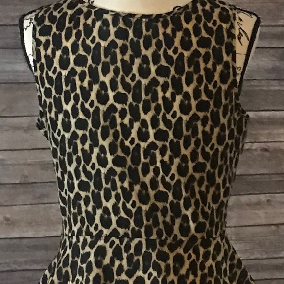 Ali & Kris Leopard Print Blouse - Picture 9 of 10